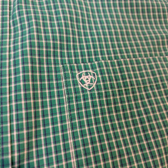 ARIAT Pro Series Button Up Western Shirt Size Large - Picture 2 of 6